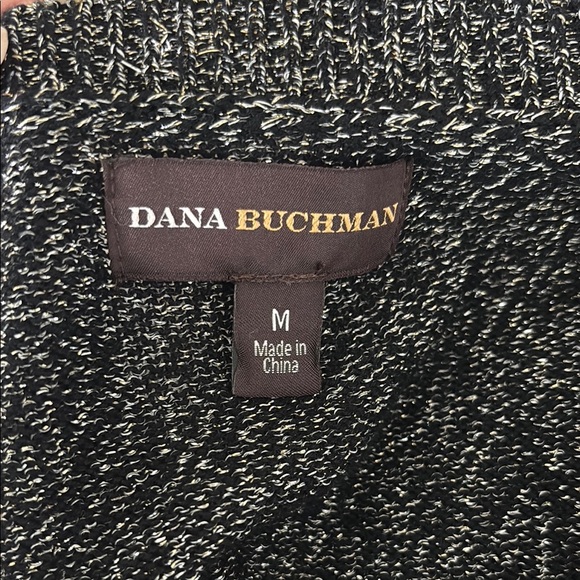 Dana Buchman Black Cardigan Sweater - Picture 2 of 4